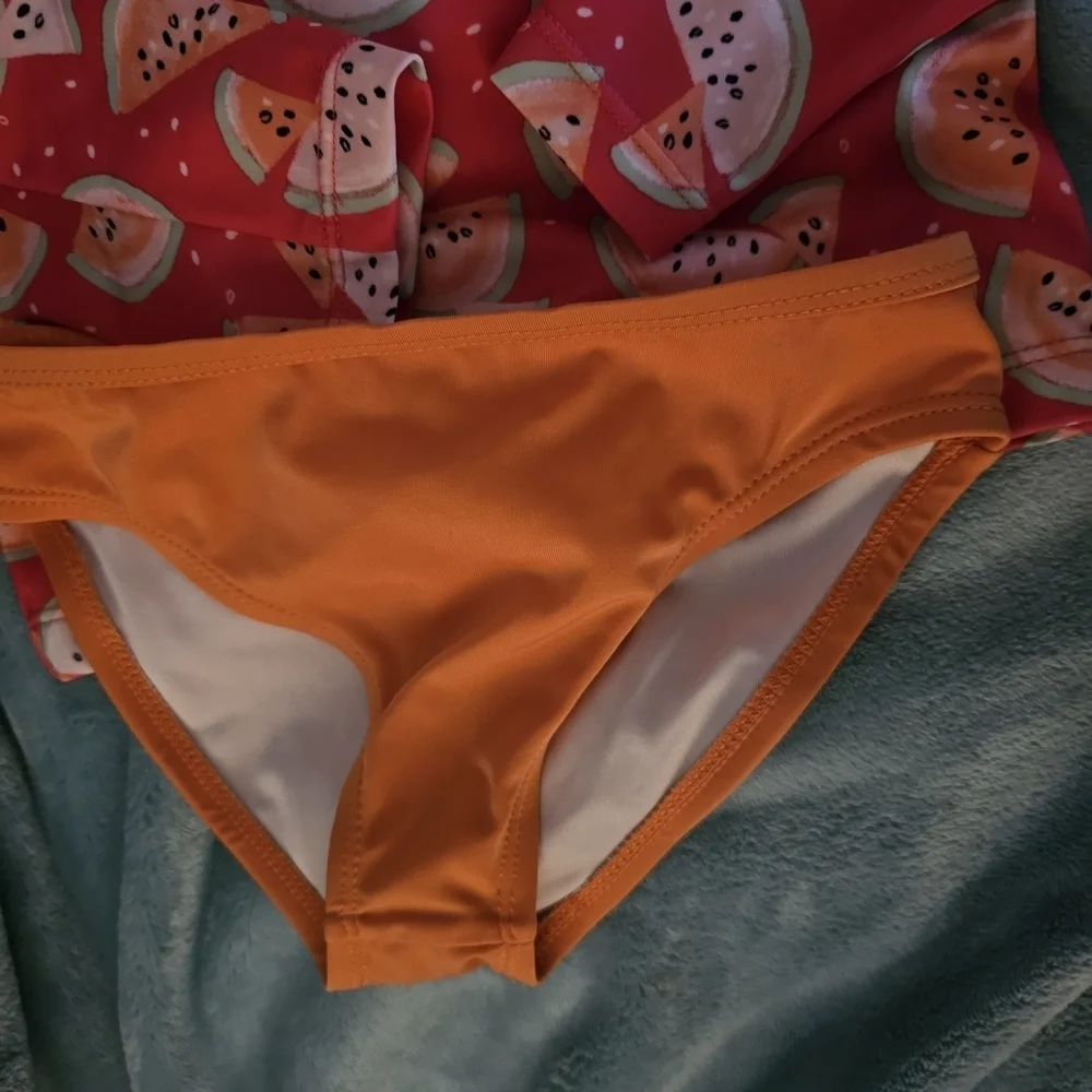 Gymboree Pink Watermelon Rashguard Set